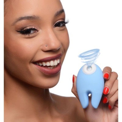 Sucky Bunny Silicone Clitoral  Stimulator - Blue