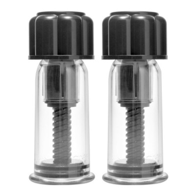 Black Maxxx Powerful Twist Nipple Suckers